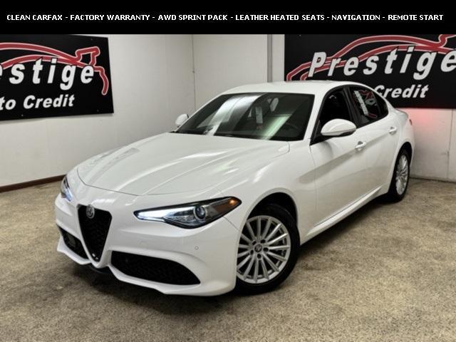 used 2022 Alfa Romeo Giulia car, priced at $27,249