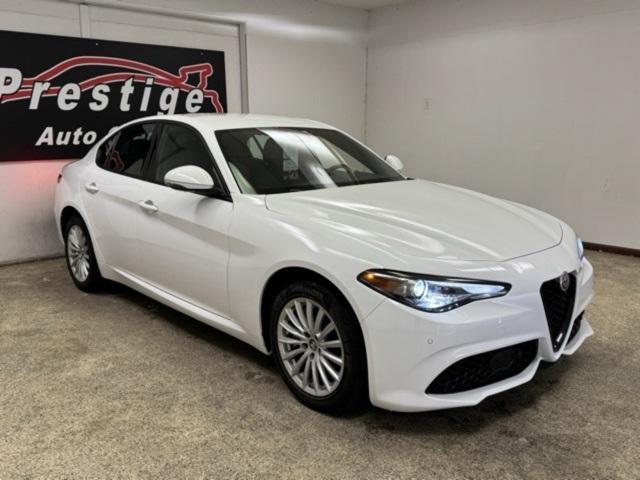 used 2022 Alfa Romeo Giulia car, priced at $27,249