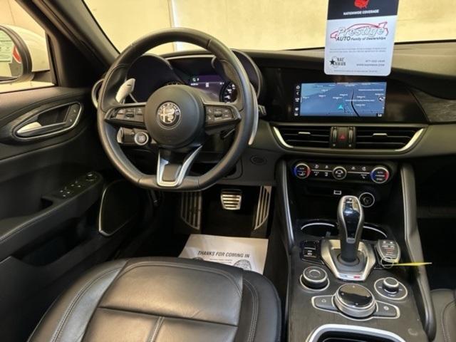 used 2022 Alfa Romeo Giulia car, priced at $27,249