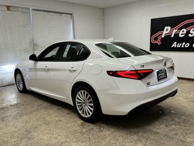 used 2022 Alfa Romeo Giulia car, priced at $27,249