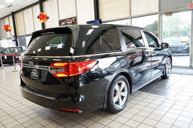 used 2018 Honda Odyssey car, priced at $20,844