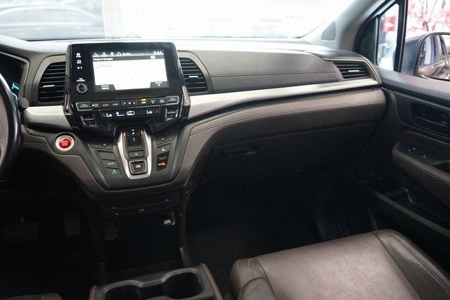 used 2018 Honda Odyssey car, priced at $20,844