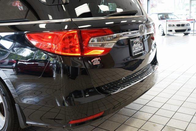 used 2018 Honda Odyssey car, priced at $20,844