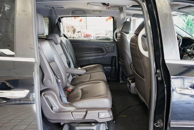 used 2018 Honda Odyssey car, priced at $20,844