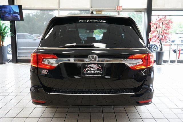 used 2018 Honda Odyssey car, priced at $20,844