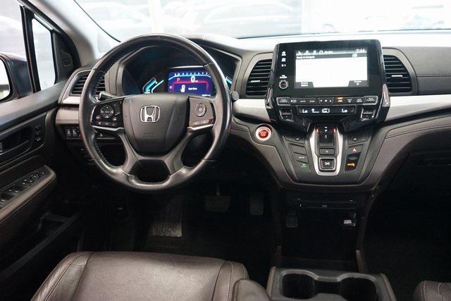 used 2018 Honda Odyssey car, priced at $20,844