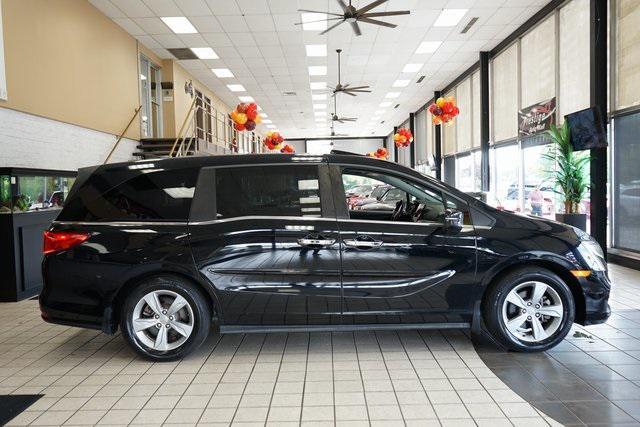 used 2018 Honda Odyssey car, priced at $20,844