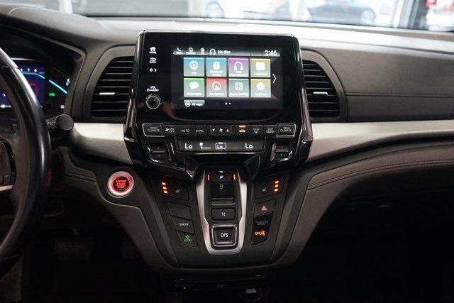 used 2018 Honda Odyssey car, priced at $20,844