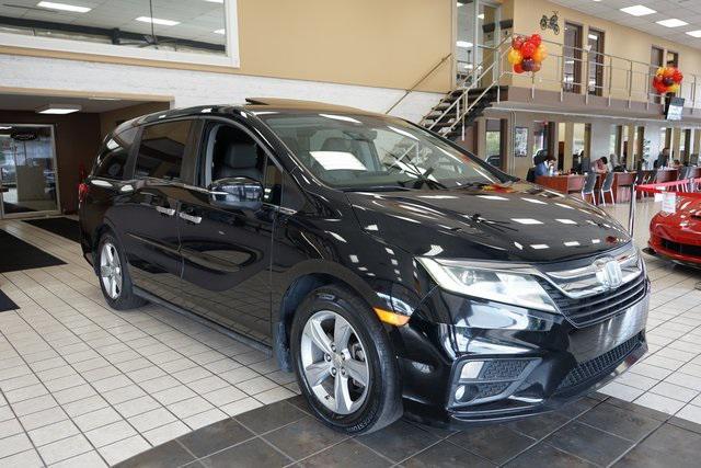 used 2018 Honda Odyssey car, priced at $20,844