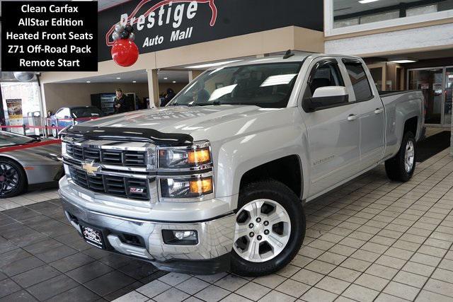 used 2015 Chevrolet Silverado 1500 car, priced at $17,399