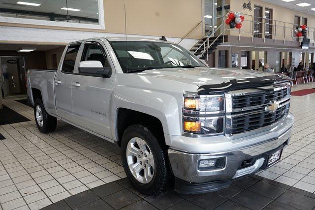 used 2015 Chevrolet Silverado 1500 car, priced at $17,399