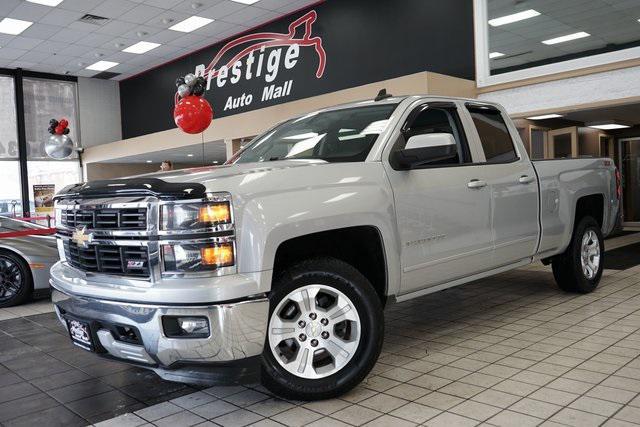 used 2015 Chevrolet Silverado 1500 car, priced at $17,399