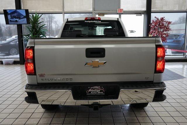 used 2015 Chevrolet Silverado 1500 car, priced at $17,399