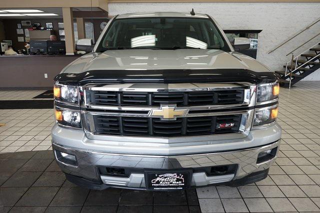 used 2015 Chevrolet Silverado 1500 car, priced at $17,399