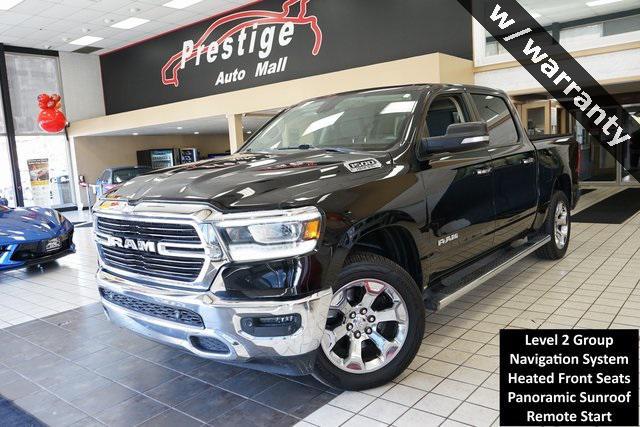 used 2019 Ram 1500 car, priced at $25,818