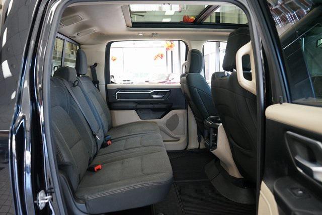 used 2019 Ram 1500 car, priced at $25,818