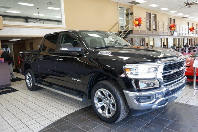 used 2019 Ram 1500 car, priced at $25,818