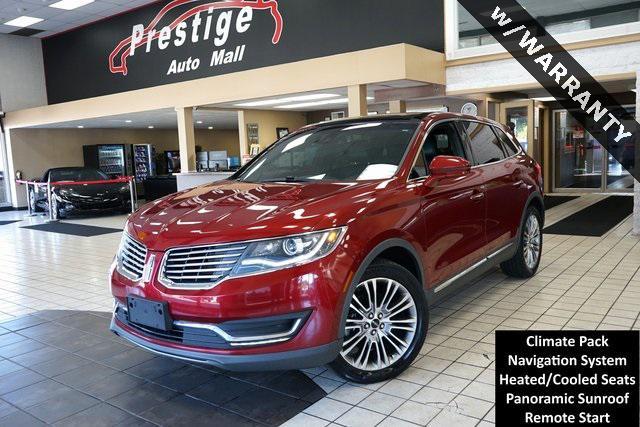 used 2017 Lincoln MKX car, priced at $16,987