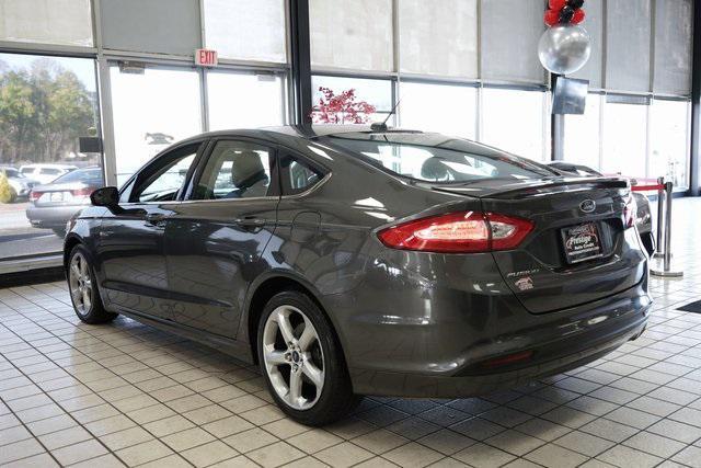 used 2016 Ford Fusion car, priced at $6,112