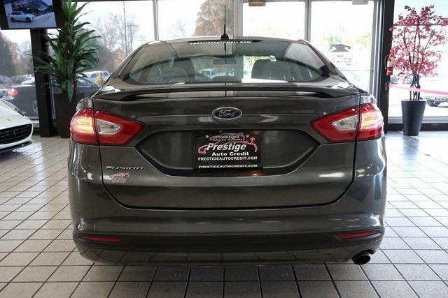 used 2016 Ford Fusion car, priced at $6,112