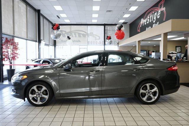 used 2016 Ford Fusion car, priced at $6,112