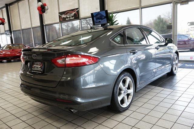 used 2016 Ford Fusion car, priced at $6,112