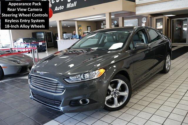 used 2016 Ford Fusion car, priced at $6,112