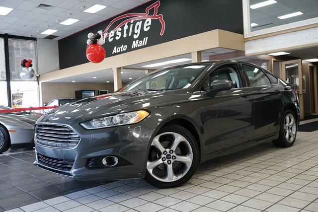 used 2016 Ford Fusion car, priced at $6,112