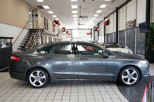 used 2016 Ford Fusion car, priced at $6,112