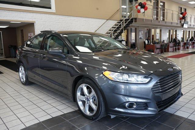 used 2016 Ford Fusion car, priced at $6,112