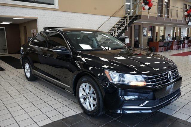 used 2017 Volkswagen Passat car, priced at $10,998