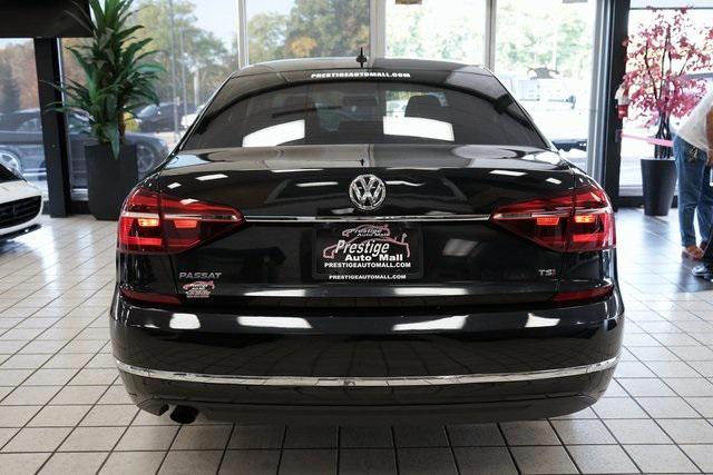 used 2017 Volkswagen Passat car, priced at $10,998