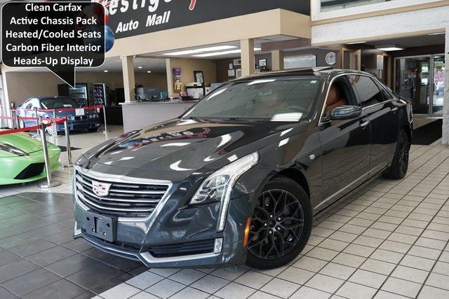 used 2016 Cadillac CT6 car, priced at $17,991