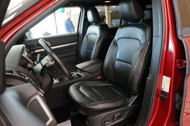 used 2018 Ford Explorer car, priced at $18,385