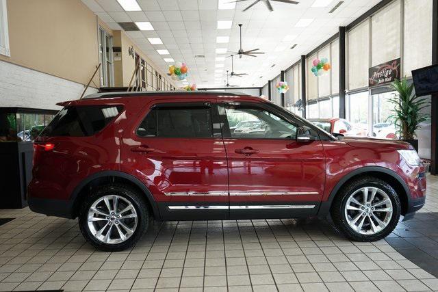 used 2018 Ford Explorer car, priced at $18,385