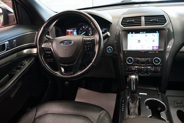 used 2018 Ford Explorer car, priced at $18,385