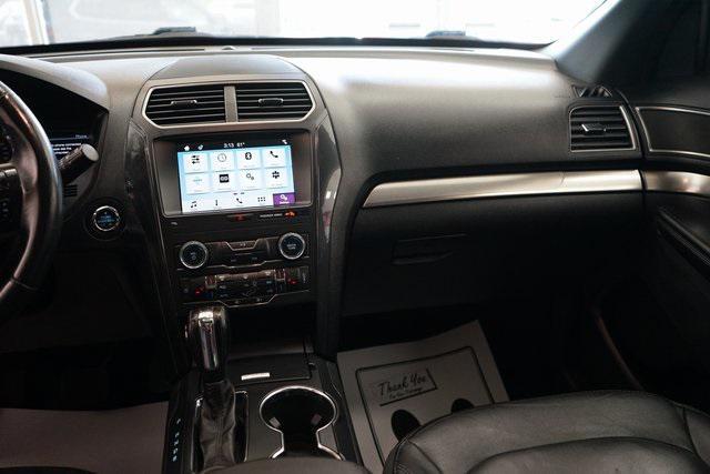 used 2018 Ford Explorer car, priced at $18,385