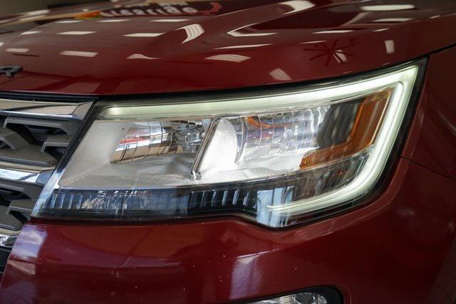 used 2018 Ford Explorer car, priced at $18,385