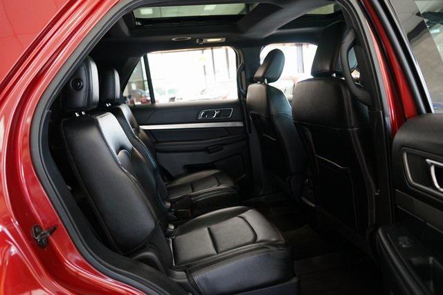 used 2018 Ford Explorer car, priced at $18,385