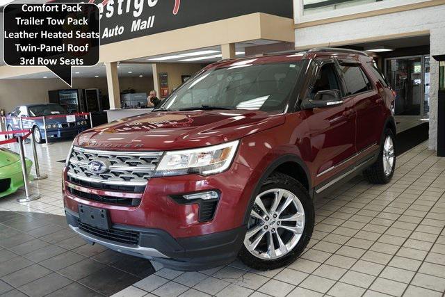used 2018 Ford Explorer car, priced at $18,385