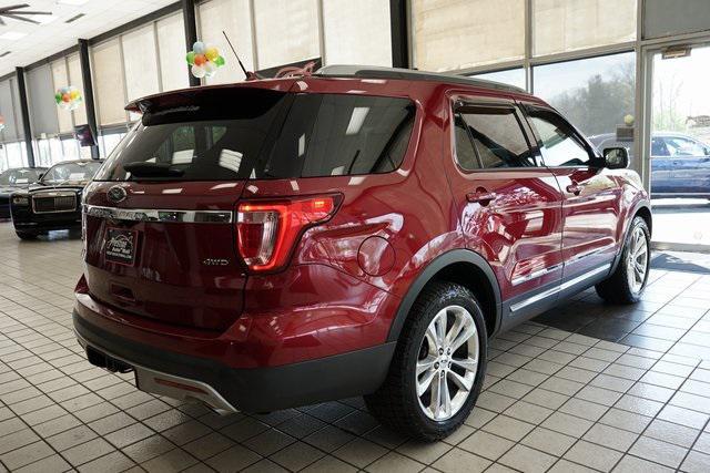 used 2018 Ford Explorer car, priced at $18,385