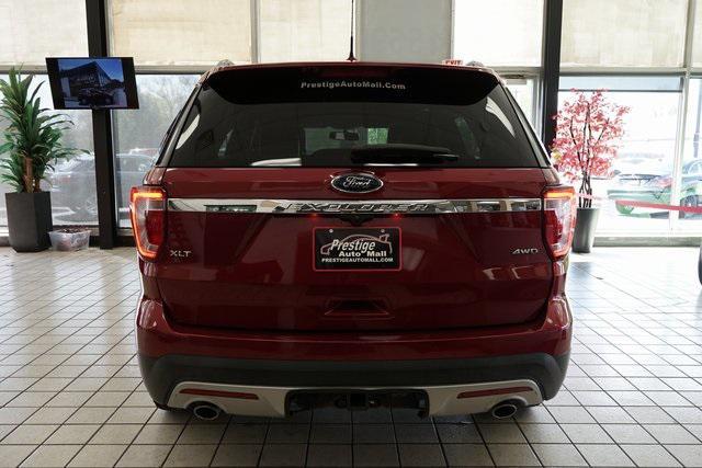 used 2018 Ford Explorer car, priced at $18,385