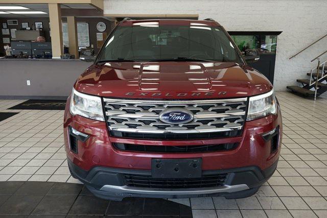used 2018 Ford Explorer car, priced at $18,385