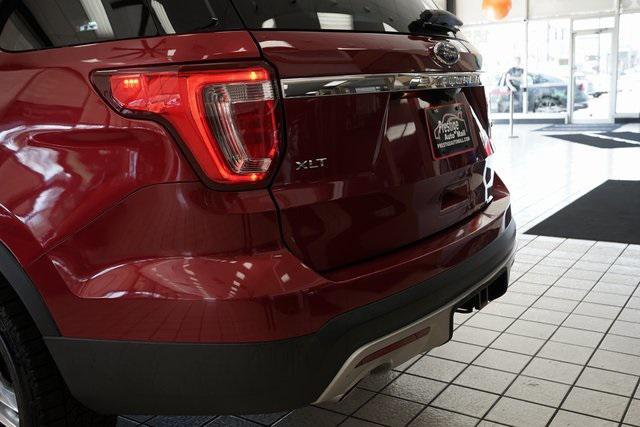 used 2018 Ford Explorer car, priced at $18,385
