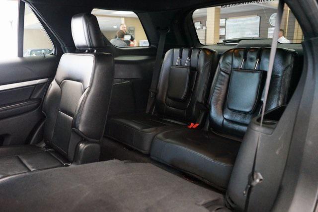 used 2018 Ford Explorer car, priced at $18,385