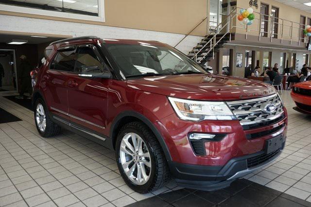 used 2018 Ford Explorer car, priced at $18,385