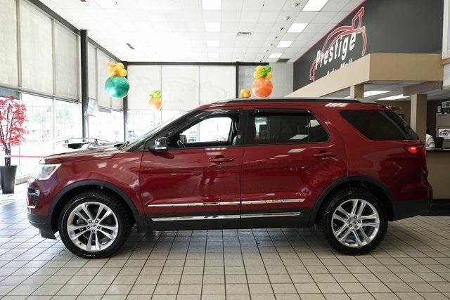used 2018 Ford Explorer car, priced at $18,385