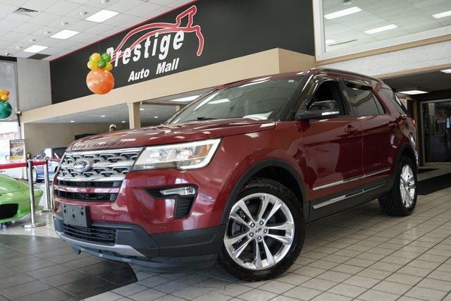 used 2018 Ford Explorer car, priced at $18,385