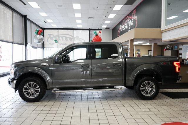 used 2020 Ford F-150 car, priced at $30,998