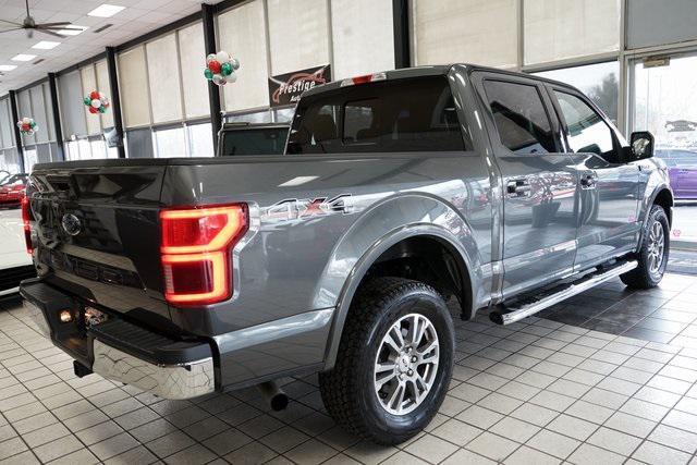 used 2020 Ford F-150 car, priced at $30,998